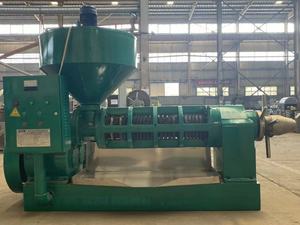 Prensa de tornillo de alta eficiencia aceite de China YZYX168 maquinaria de molino de aceite máquina prensadora de aceite de sésamo para pequeñas empresas - Product Image 2