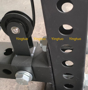 Tre-in-one integrato di Training <span class=keywords><strong>Rack</strong></span> Multi-funzione stazione palestra Smith Squat <span class=keywords><strong>Rack</strong></span> completo allenamento attrezzature per il Fitness - Product Image 6