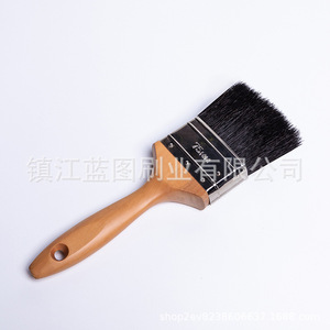 Pincel de cerdas de cerdo con mango de Hemu de 13-19 mm, origen Zhenjiang, modelo LTR64 - Product Image 4