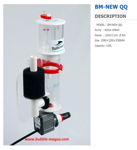 Bubble Magus MINIQ QQ QQ1 QQ2 <span class=keywords><strong>Nano</strong></span> <span class=keywords><strong>Tank</strong></span> Eiwitafschuimer voor Mariene Rif Koraal Zoutwater Aquarium Geautoriseerde Dealer - Product Image 2