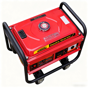 Hot Bán 4-Đột Quỵ Tự Động Bắt Đầu 50/60Hz 2800W Sản Xuất Cao Xăng Di Động Máy Phát Điện Đặt Cho Nhà Sử Dụng 220V AC - Product Image 5