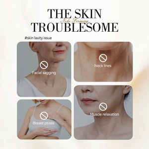 Crème pour le cou au collagène hydrolysé Lift Répare, réduit les rides, raffermit la peau, hydrate et illumine - Product Image 3