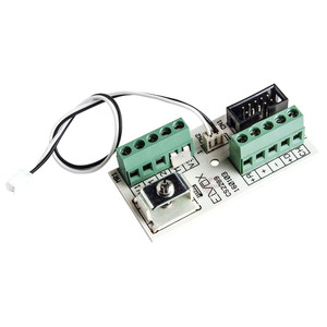 Monitor de Conexiones 6020 con Intercomunicador y Bloque de Terminales de 7x3.5x2mm - Product Image 1