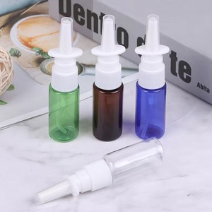 Plastic <b>bottles</b> in stock,Nasal spray <b>bottles</b> with custom color printing, high-quality Safe for use in pharmaceutical grade - Product Image 1