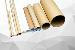 หลอดกระดาษแกนกระดาษคราฟท์กระดาษสำหรับม้วนขนาดเส้นผ่าศูนย์กลางหลายขนาด - Product Image 5