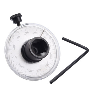 ZHCY Torque Angle Gauge 1/2 Inch Chromium Vanadium Steel Precision Measurement Tool - Product Image 2