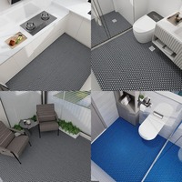 Tapis antidérapant en PVC de haute qualité de l'usine chinoise tapis de sol en vinyle pour zone humide pour piscine cuisine salle de bain utilisation en extérieur