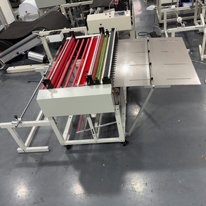 Automatic PET Protective Film Cutting Machine Smooth Feeding Precision Cutting System Film Roll To Sheet Cutting Machine