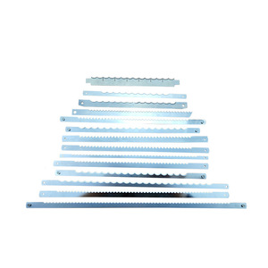 Thép không gỉ sò điệp 275mm 375mm bánh mì slicing lưỡi lởm chởm bánh mì nướng bánh mì Slicer lưỡi cho Oliver cắt bánh mì - Product Image 2