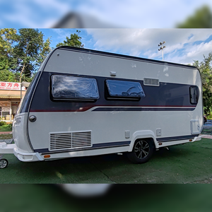 Caravana <span class=keywords><strong>de</strong></span> Lujo Todoterreno <span class=keywords><strong>de</strong></span> 20 Pies con Cocina Deslizable y Calefactor Diésel para Viajes Invernales por la Isla del Sur <span class=keywords><strong>de</strong></span> Nueva Zelanda - Product Image 1