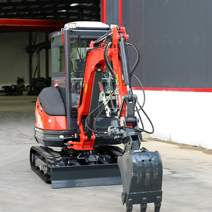 Miễn phí vận chuyển Mini Digger máy xúc 2.5 tấn Crawler với công suất lớn xô để bán - Product Image 4