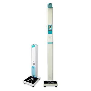 Electronic Height and Weight Scale Ultrasonic Sensor BMI Height Weight Machine
