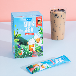 Té negro rico en té con leche aromático cremoso Original de alta calidad infundido con leche ingredientes perfectamente emparejados en embalaje en caja - Product Image 5