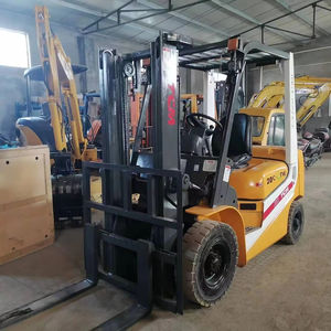 รถยกขนาดเล็ก TCM มือสอง FD20 2ตันจากญี่ปุ่น - Product Image 3