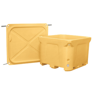 HDPE PU Foam <strong>Insulated</strong> Rotomolded Food Cooler Box 300L Commercial <strong>Dry</strong> <strong>Ice</strong> Cooling Transport <strong>Container</strong> 5.0-Day <strong>Ice</strong> - Product Image 6