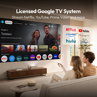 Projecteur laser à ultra courte focale BYINTEK Coco 1 Max, cinéma maison intelligent, triple laser haute fréquence de rafraîchissement, projecteur 4K pour home cinéma