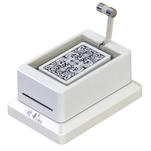 Distributore automatico di carte rotanti automatico <span class=keywords><strong>otomatic</strong></span> dealing dealer poker shuffler machine macchine da gioco repartidor de cartas - Product Image 1