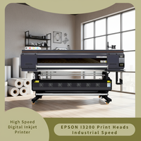 Imprimante à sublimation industrielle ENJET E74-190 1900 mm, 4 têtes I3200, machine d'impression numérique haute vitesse pour tissus textiles