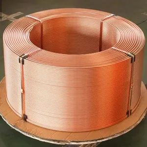 China 99.9% T2 ASTM B280 Red Pure Copper Tube/Copper Pipe Straight Pipe/Pancake Coil Copper Pipe