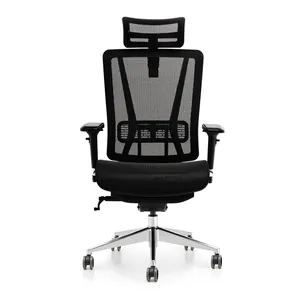 China Premium Heated Manager Adjustable Modern Revolving Executive Swivel Ergonomic Office Chair Furniture