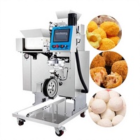 Máquina Automática de Acero Inoxidable para Formar y Procesar Bolas de Arroz Dulces, Alta Productividad, 5000 Piezas/Hora