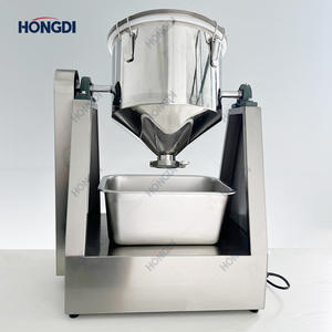 Mélangeur à vis en acier inoxydable de haute précision, contrôle automatique pour les produits chimiques alimentaires, utilisation en laboratoire, test de poudre et de liquide - Product Image 6