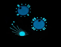 Montres mécaniques en acier lumineuses, avec affichage unique de l'heure et des phases solaires et lunaires, design d'usine et personnalisation par lots, pour marque privée