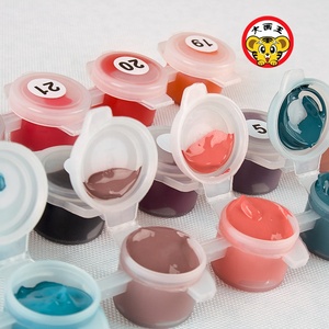 ร้อนสไตล์ Diy ภาพวาดสีน้ำมันตามจำนวนสำหรับห้องนอนมือวาดภาพสีน้ำมันผนังศิลปะ - Product Image 4