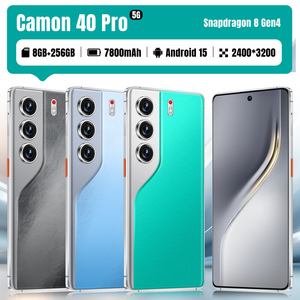 มาร์ทโฟน5G เดิม Camon 40 <span class=keywords><strong>Pro</strong></span> เลือกได้อย่างรวดเร็ว | โปรเซสเซอร์10-core + หน้าจอไมโคร<span class=keywords><strong>7</strong></span>.3 "+ กล้อง108MP | Dual SIM + TF - Product Image 2