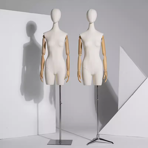 Marco de modelo de alta calidad en la ventana maniquí Homme Torso tela maniquí busto - Product Image 5