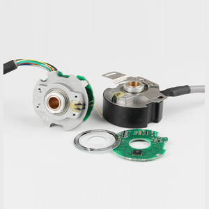 Roundss 48mmOD Encodeur de servomoteur monté sur arbre 25bit Communication RS485 haute précision Compatible Tamagawa TS5720N8 RAA48 - Product Image 2