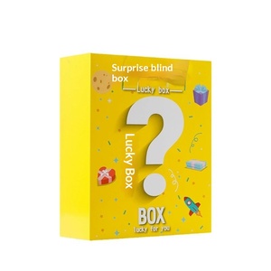 Cajas Vacías de Cajas Sorpresa de Dibujos Animados al por Mayor de 22 cm para Regalos de Fiesta y Sorteos - Product Image 1