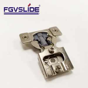 FGVSLIDE 1/2 "Bisagras de cierre suave 3D Ajustable EE. UU. Mini Bisagra Marco frontal Bisagra de gabinete - Product Image 6