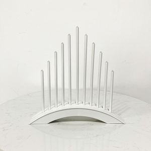Éxito de Ventas en 2023, Decoración Navideña para el Hogar, Portavelas LED de 11L con Luz Blanca Cálida, Decoración de Mesa - Product Image 3