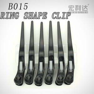 Usine directe 5cm <span class=keywords><strong>Crocodile</strong></span> anneau forme <span class=keywords><strong>pince</strong></span> à cheveux plastique respectueux de l'environnement pour cheveux longs et courts - Product Image 5