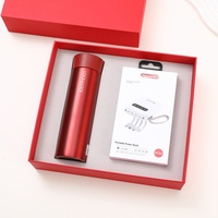 Coffret Cadeau d'Entreprise Lock&Lock : Gobelet Isotherme et Batterie Externe – Personnalisation du Logo Métallique Minimaliste et Moderne pour Promotions Annuelles d'Entreprise