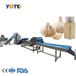 Máquina Industrial para Pelar y Limpiar Ajo y Cebolla con Motor, Capacidad de 300 kg/h, China (Henan) - Product Image 1