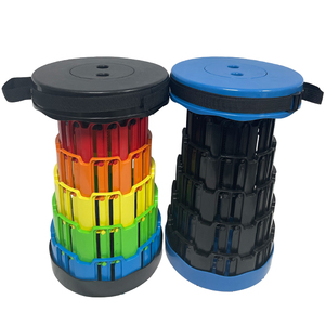 Sgabello ottomano pieghevole telescopico pieghevole retrattile microscopico <span class=keywords><strong>in</strong></span> <span class=keywords><strong>plastica</strong></span> portatile da campeggio all'aperto con Logo personalizzato - Product Image 4