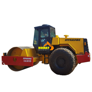 Dynapac <b>Used</b> Vibratory <b>Road</b> <b>Roller</b> CA301/CA30D Models 2020 80KW 13 Ton Single Drum Diesel Engine - Product Image 3