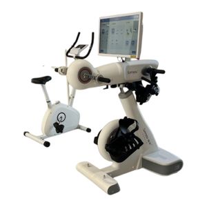 Macchina per terapia di riabilitazione per bici da allenamento per bici e arti inferiori - Product Image 1