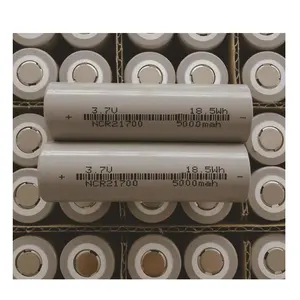 लिथियम आयन बैटरी 3.7V 4500mah 4800mah 5000mah 21700 सेल टेस्ला 21700 बैटरी