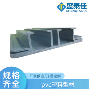 Shengtaijia PVC Extruded Profile T036 982 Door Frame <b>Plastic</b> <b>Strip</b> - Product Image 3