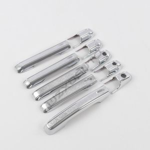 WZXD Protector de Manijas de Puerta Cromadas para CRV, Diseño Moderno 2003 2004 2005 2006 - Product Image 3