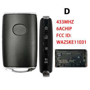 CN026062 433 мГц 6A чип для Mazda CX-30 2019 + 2020 смарт-ключ от автомобиля дистанционный SKE11E-01 FCC номер детали DFY7-67-5DYA - Product Image 5