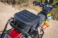 Sac de moto portable imperméable et robuste, sac de queue de moto, sac personnalisé pour homme, sac de moto