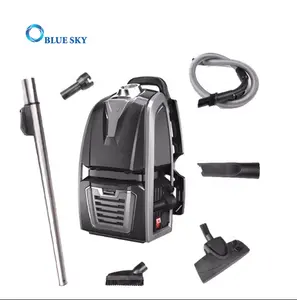 Wholesale 5 Dust Tank Capacity Bagged Big Power Filter JB61 Commercial Backpack Vacuum Cleaner With Blow Function