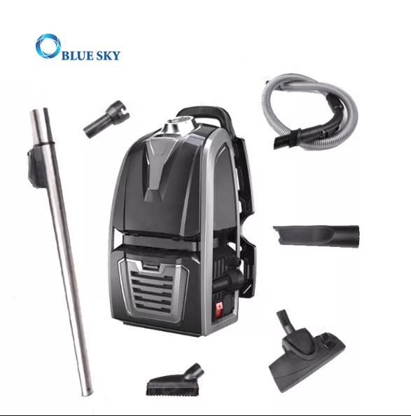 Wholesale 5 Dust Tank Capacity Bagged Big Power Filter JB61 Backpack Vacuum Cleaner With Blow Function