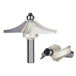 TIDEWAY ZLC1201 Customized 3D Engraving <strong>CNC</strong> Knife Altin for High-Density Board for Furniture Mill Engraving <strong>Tools</strong> <strong>Router</strong> <strong>Bit</strong> - Product Image 3