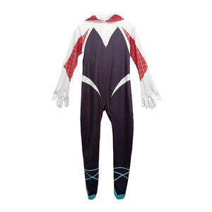 Disfraz de Cosplay de Halloween para Mujeres Adultas <span class=keywords><strong>Traje</strong></span> de <span class=keywords><strong>Gwen</strong></span> <span class=keywords><strong>Spiderman</strong></span> Enterizo de Ghost Spider para Mujer - Product Image 2