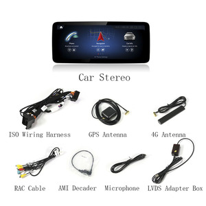 12.3 pollici Android 11 16-18 anni W176 Wireless Airplay <span class=keywords><strong>Auto</strong></span> con Touch Screen per Mercedes Benz GLA/ CLA/ A Class Support - Product Image 6